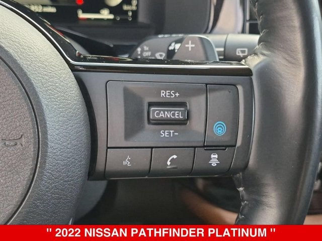 2022 Nissan Pathfinder Platinum