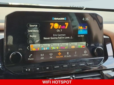 2022 Nissan Pathfinder Platinum