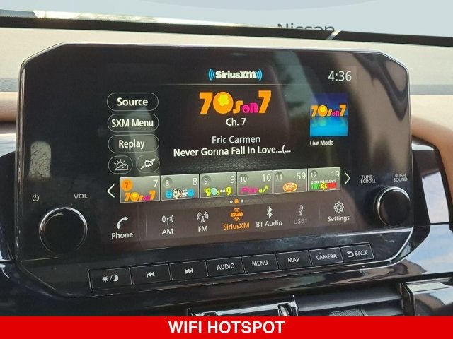 2022 Nissan Pathfinder Platinum