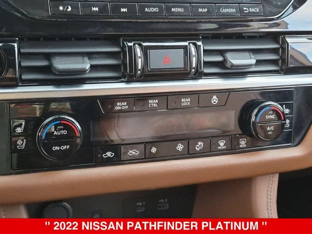 2022 Nissan Pathfinder Platinum