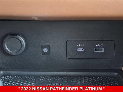 2022 Nissan Pathfinder Platinum