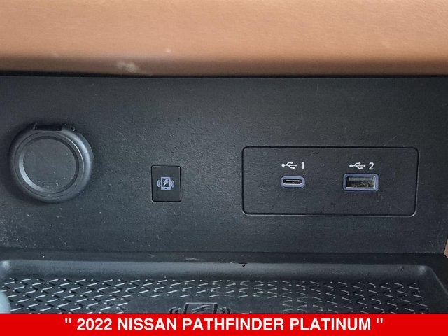 2022 Nissan Pathfinder Platinum