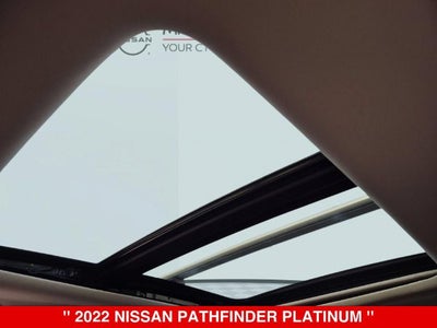 2022 Nissan Pathfinder Platinum