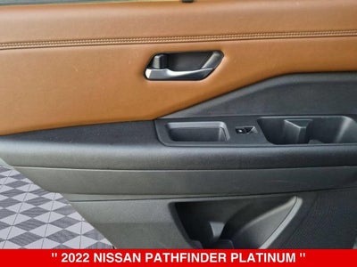 2022 Nissan Pathfinder Platinum