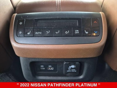 2022 Nissan Pathfinder Platinum