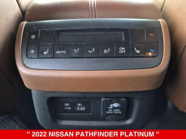 2022 Nissan Pathfinder Platinum