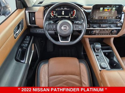 2022 Nissan Pathfinder Platinum