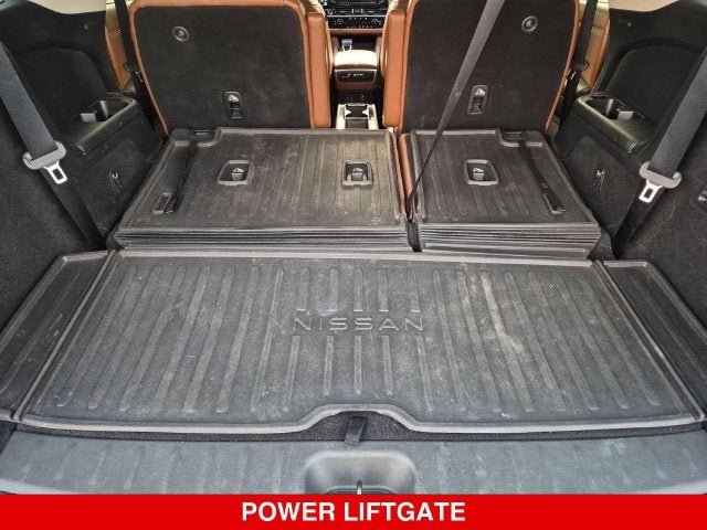 2022 Nissan Pathfinder Platinum