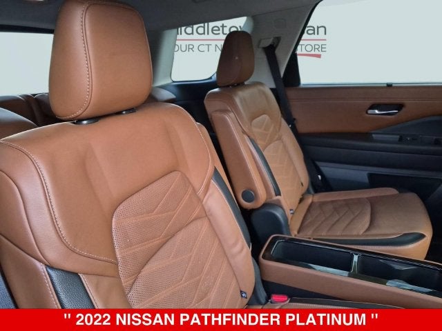 2022 Nissan Pathfinder Platinum