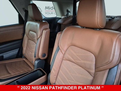2022 Nissan Pathfinder Platinum