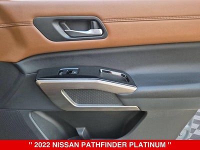 2022 Nissan Pathfinder Platinum