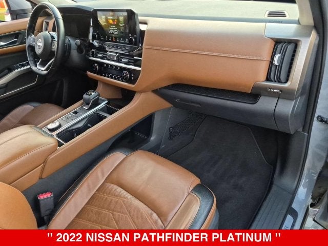 2022 Nissan Pathfinder Platinum