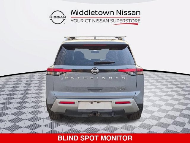2022 Nissan Pathfinder Platinum