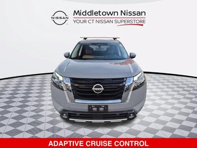 2022 Nissan Pathfinder Platinum