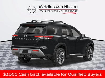 2026 Nissan Pathfinder Platinum