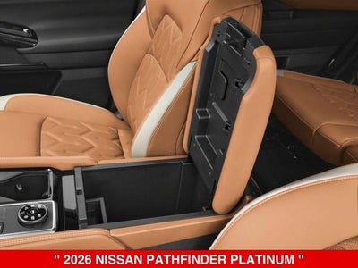 2026 Nissan Pathfinder Platinum