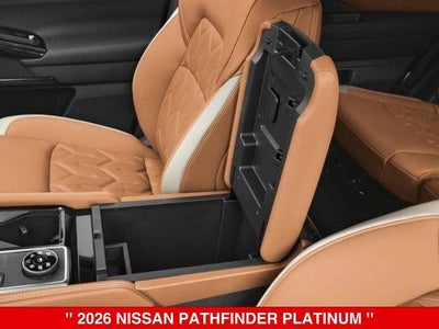 2026 Nissan Pathfinder Platinum