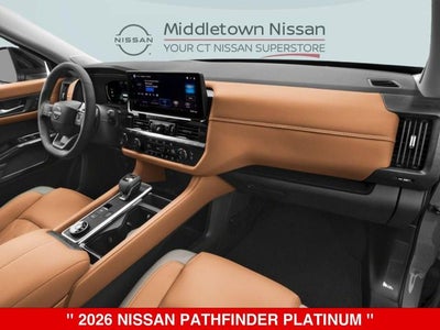 2026 Nissan Pathfinder Platinum