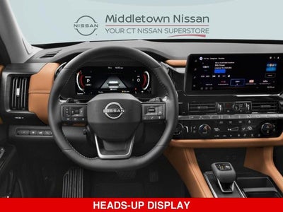 2026 Nissan Pathfinder Platinum