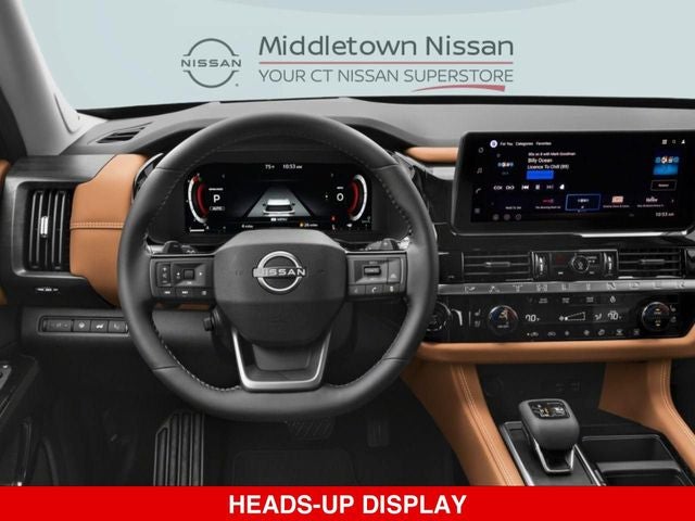 2026 Nissan Pathfinder Platinum