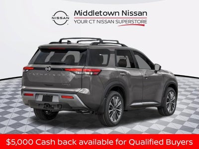2026 Nissan Pathfinder Platinum
