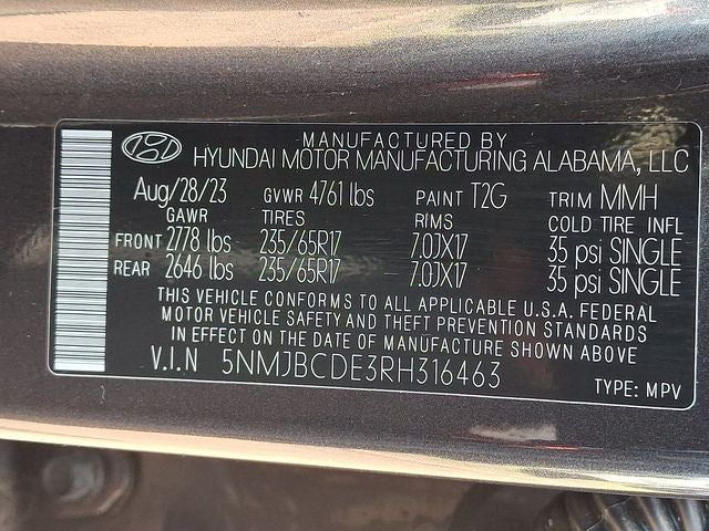 2024 Hyundai Tucson SEL