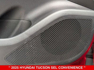 2025 Hyundai Tucson SEL Convenience