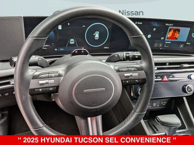 2025 Hyundai Tucson SEL Convenience