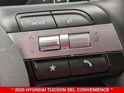 2025 Hyundai Tucson SEL Convenience