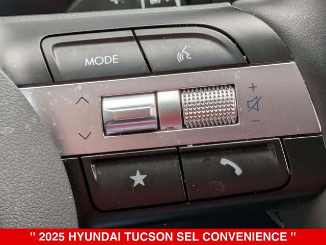 2025 Hyundai Tucson SEL Convenience