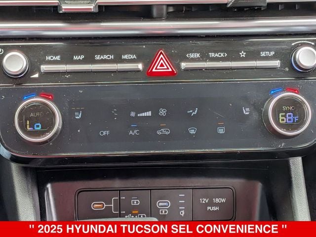 2025 Hyundai Tucson SEL Convenience
