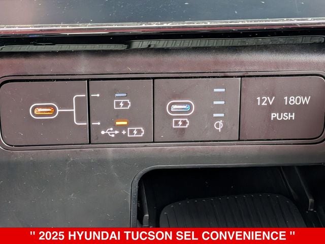 2025 Hyundai Tucson SEL Convenience