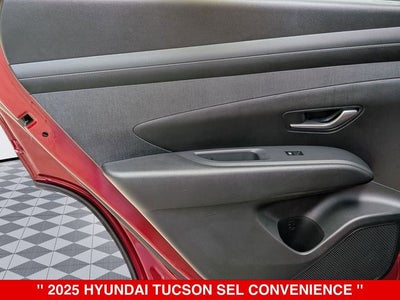 2025 Hyundai Tucson SEL Convenience