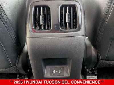 2025 Hyundai Tucson SEL Convenience