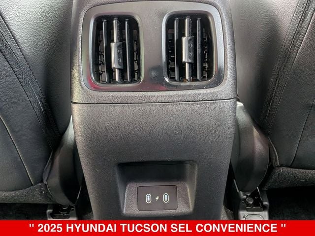 2025 Hyundai Tucson SEL Convenience