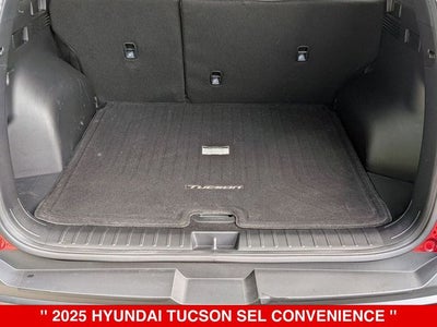 2025 Hyundai Tucson SEL Convenience