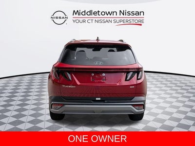 2025 Hyundai Tucson SEL Convenience