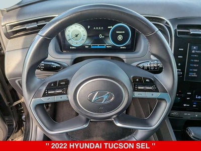 2022 Hyundai Tucson SEL