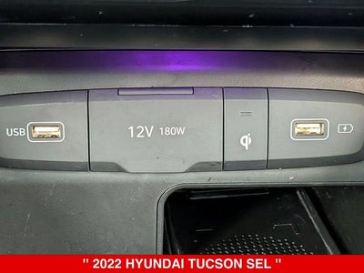 2022 Hyundai Tucson SEL