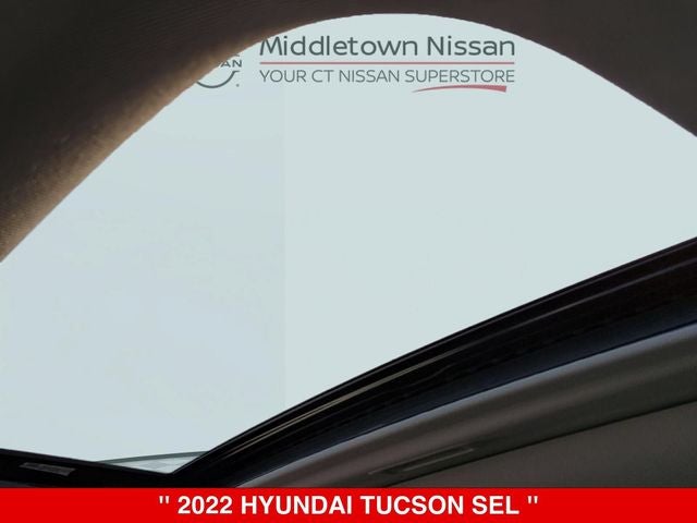 2022 Hyundai Tucson SEL