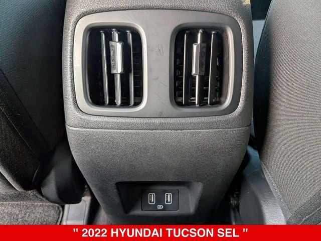 2022 Hyundai Tucson SEL