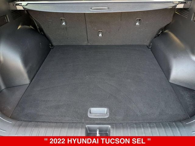2022 Hyundai Tucson SEL
