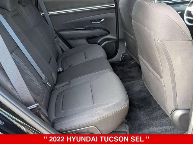 2022 Hyundai Tucson SEL
