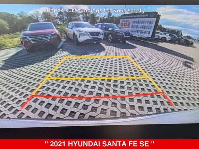2021 Hyundai Santa Fe SE
