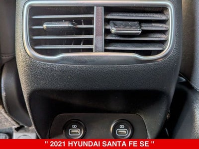 2021 Hyundai Santa Fe SE