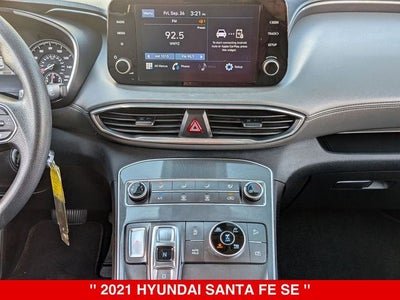 2021 Hyundai Santa Fe SE