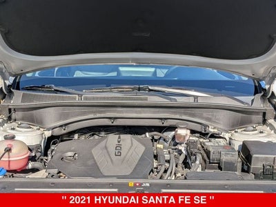 2021 Hyundai Santa Fe SE