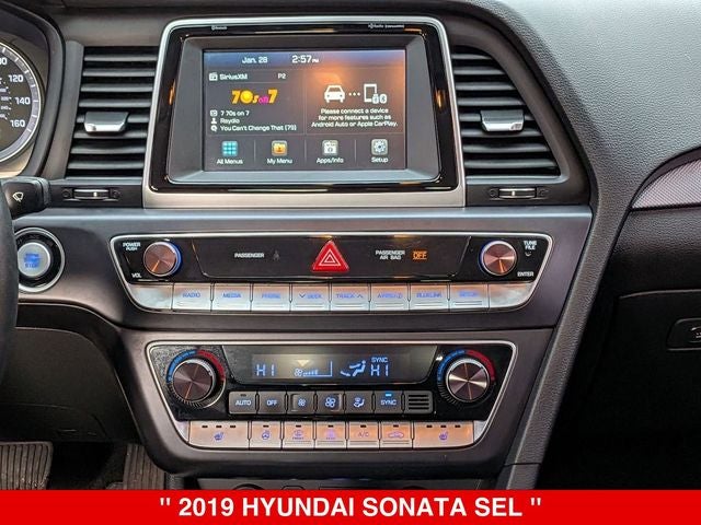 2019 Hyundai Sonata SEL