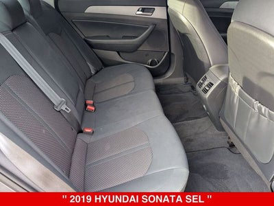 2019 Hyundai Sonata SEL