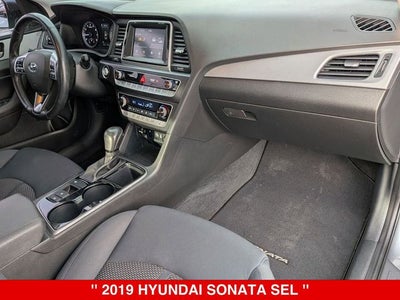 2019 Hyundai Sonata SEL